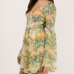 Tobi Since Last Wednesday floral dress